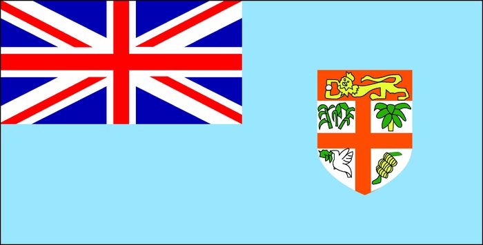 【母語交流道】 斐濟的國旗
