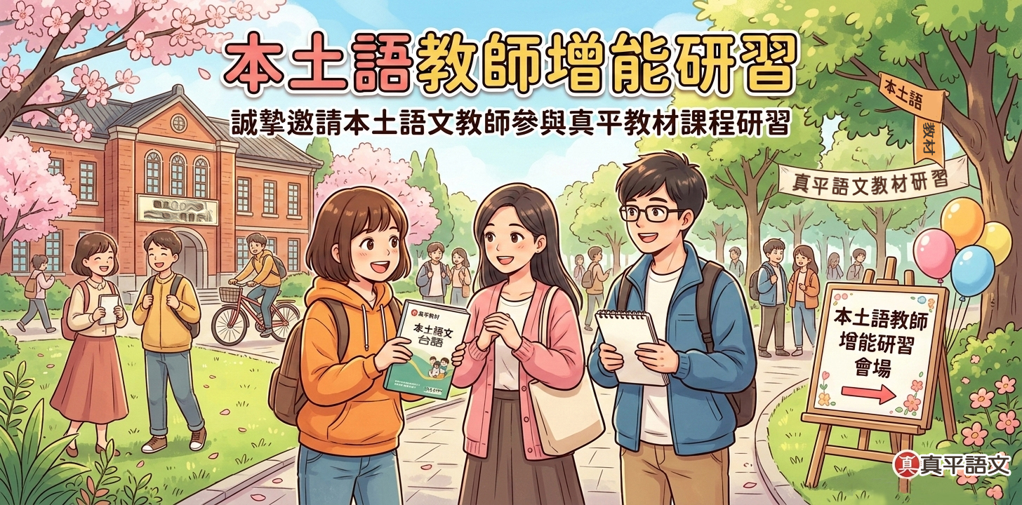 本土語文專業研習